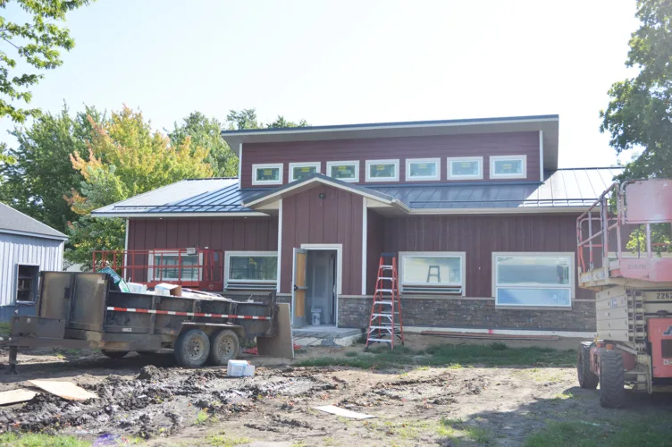 Tyler library construction progressing toward December opening